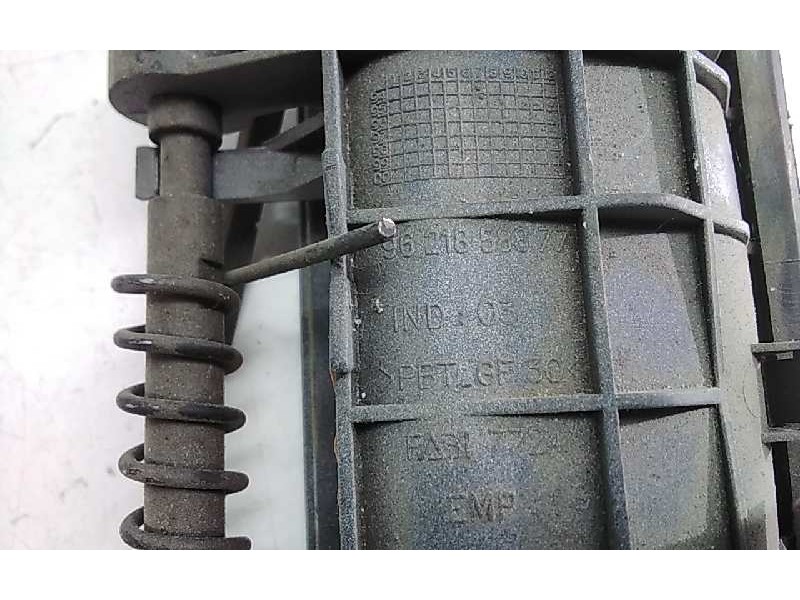 Recambio de maneta exterior delantera izquierda para peugeot 406 berlina (s1/s2) referencia OEM IAM 9621858877  123919