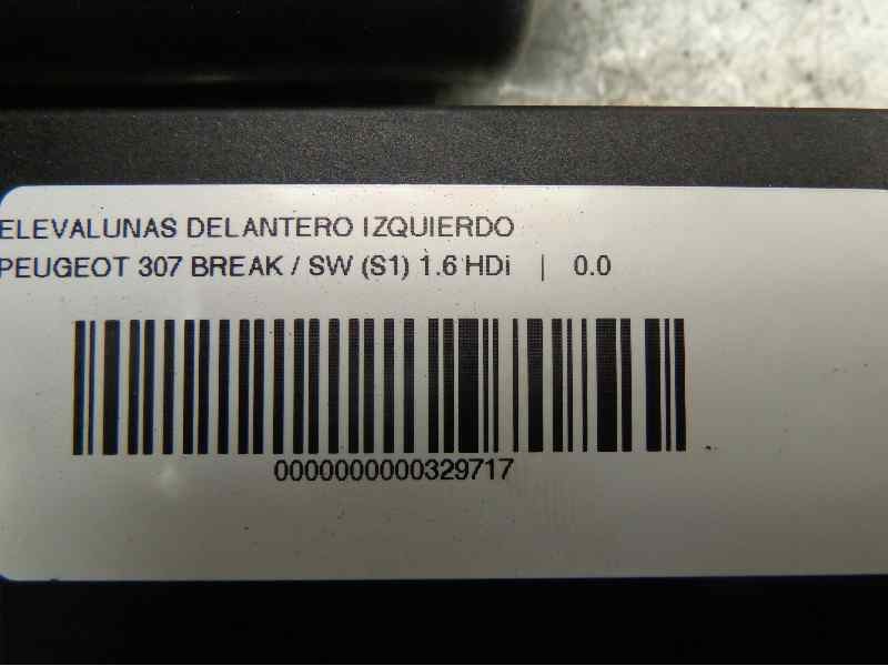 Recambio de elevalunas delantero izquierdo para peugeot 307 break / sw (s1) 2.0 hdi fap cat referencia OEM IAM   