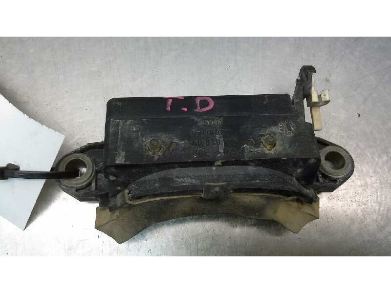 Recambio de maneta exterior trasera derecha para audi a8 (d2) 3.7 quattro referencia OEM IAM   