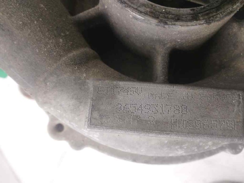 Recambio de turbocompresor para volvo v50 familiar 2.0 d kinetic referencia OEM IAM 9654931780  