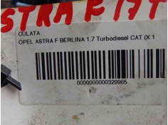 Recambio de culata para opel astra f berlina 1.7 turbodiesel cat (x 17 dtl / 2h8) referencia OEM IAM    2
