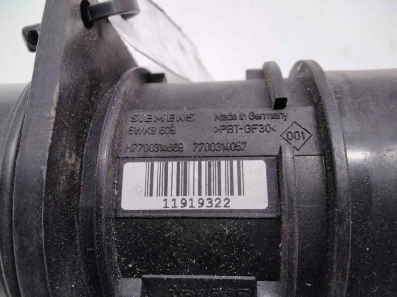 Recambio de caudalimetro para renault vel satis (bj0) grand confort referencia OEM IAM 119199E22  