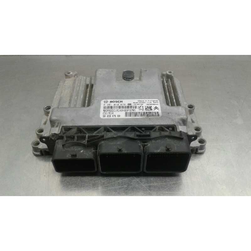 Recambio de centralita motor uce para citroen c3 collection referencia OEM IAM  316 