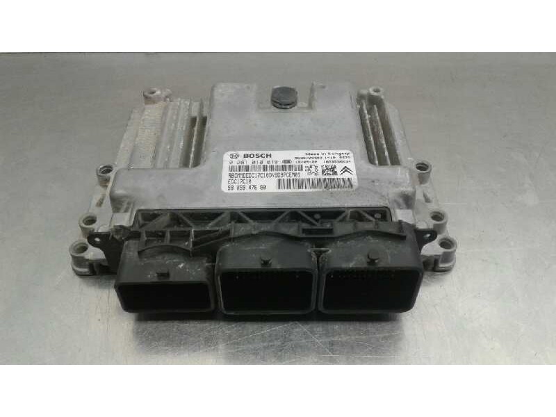 Recambio de centralita motor uce para citroen c3 collection referencia OEM IAM  316 