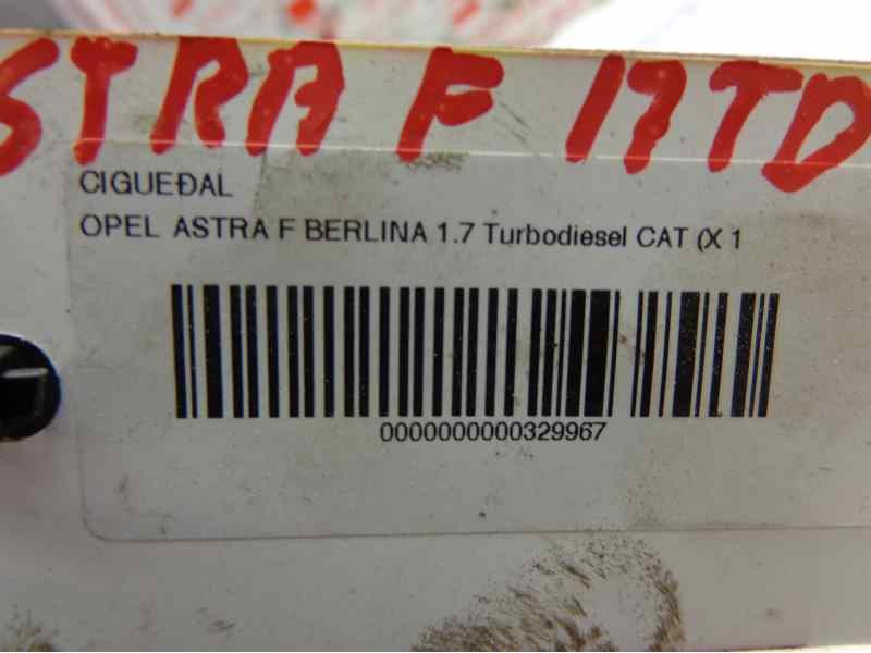Recambio de cigueñal para opel astra f berlina 1.7 turbodiesel cat (x 17 dtl / 2h8) referencia OEM IAM   
