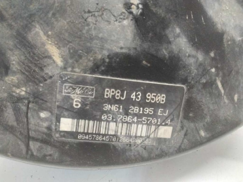 Recambio de servofreno para mazda 3 berlina (bk) 1.6 cd diesel cat referencia OEM IAM BP8J43950B  123948