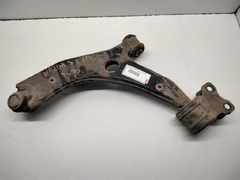 Recambio de brazo suspension inferior delantero derecho para mazda 3 berlina (bk) 1.6 cd diesel cat referencia OEM IAM   123951