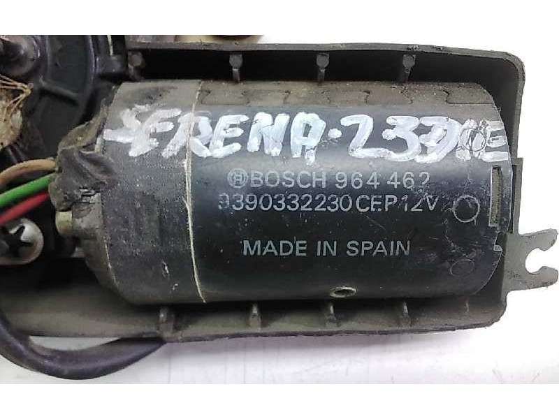 Recambio de motor limpia delantero para nissan vanette cargo referencia OEM IAM 9390332230  