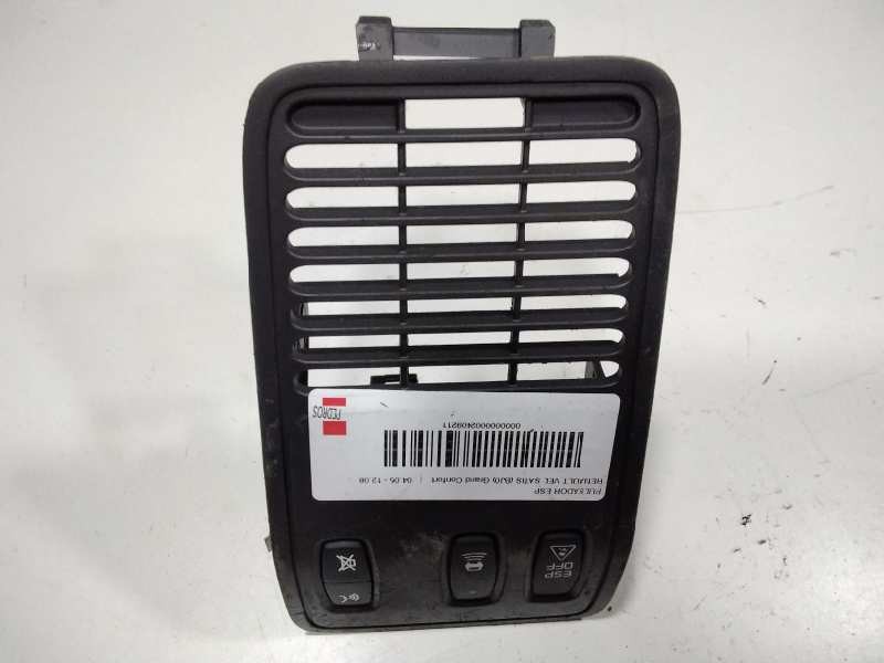 Recambio de pulsador esp para renault vel satis (bj0) grand confort referencia OEM IAM 8200044855  