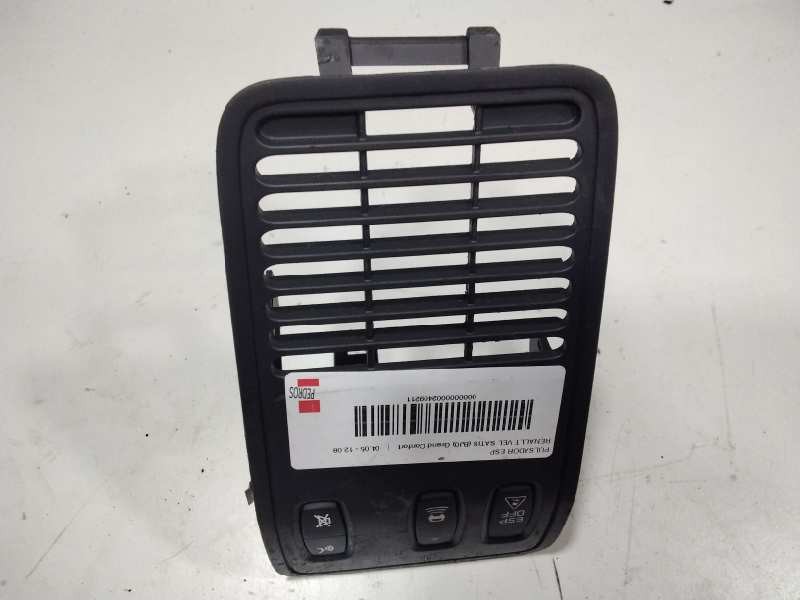 Recambio de pulsador esp para renault vel satis (bj0) grand confort referencia OEM IAM 8200044855  