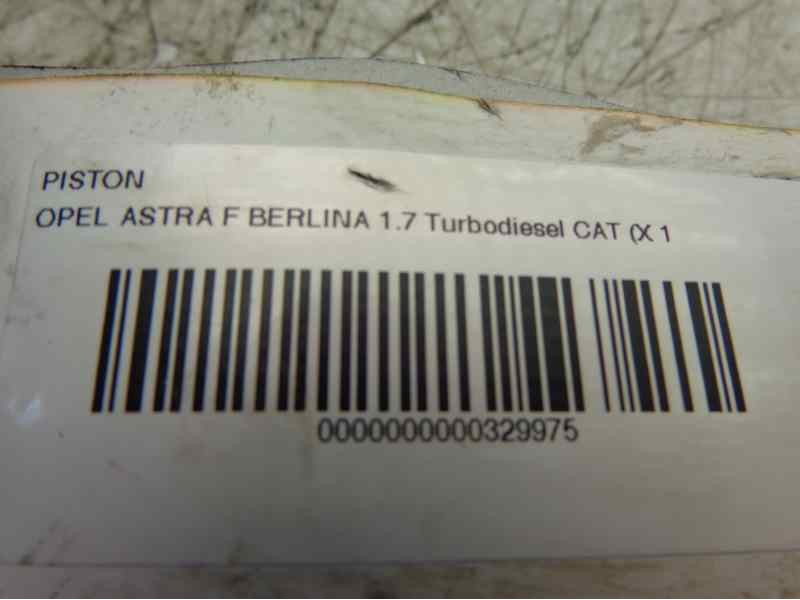 Recambio de piston para opel astra f berlina 1.7 turbodiesel cat (x 17 dtl / 2h8) referencia OEM IAM   