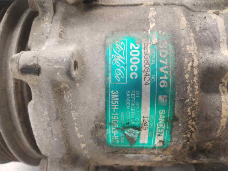 Recambio de compresor aire acondicionado para volvo v50 familiar 2.0 d kinetic referencia OEM IAM 3M5H19D629HD  
