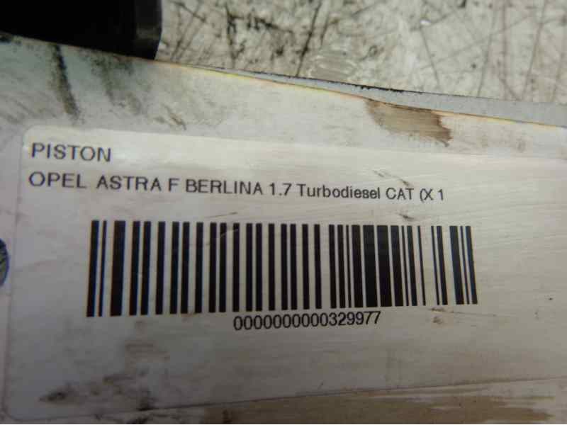 Recambio de piston para opel astra f berlina 1.7 turbodiesel cat (x 17 dtl / 2h8) referencia OEM IAM   
