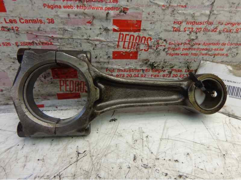 Recambio de biela para opel astra f berlina 1.7 turbodiesel cat (x 17 dtl / 2h8) referencia OEM IAM   