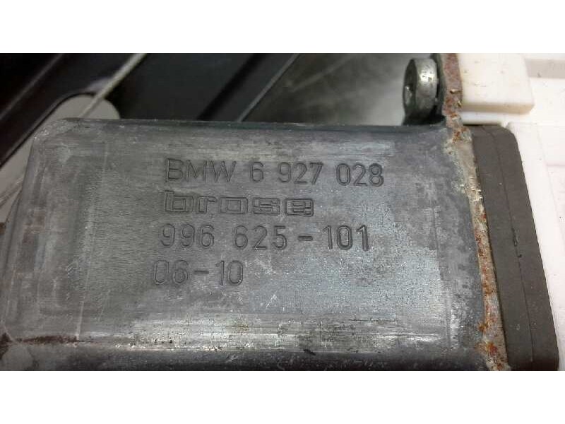 Recambio de elevalunas delantero derecho para bmw serie 1 berlina (e81/e87) 120d referencia OEM IAM 51337138466  