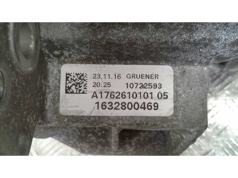 Recambio de caja cambios para mercedes clase a (w176) a 180 cdi blueefficiency (176.012) referencia OEM IAM A176261010105  