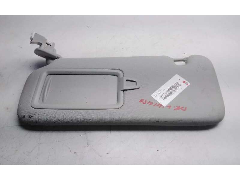 Recambio de parasol izquierdo para mazda cx-30 referencia OEM IAM   
