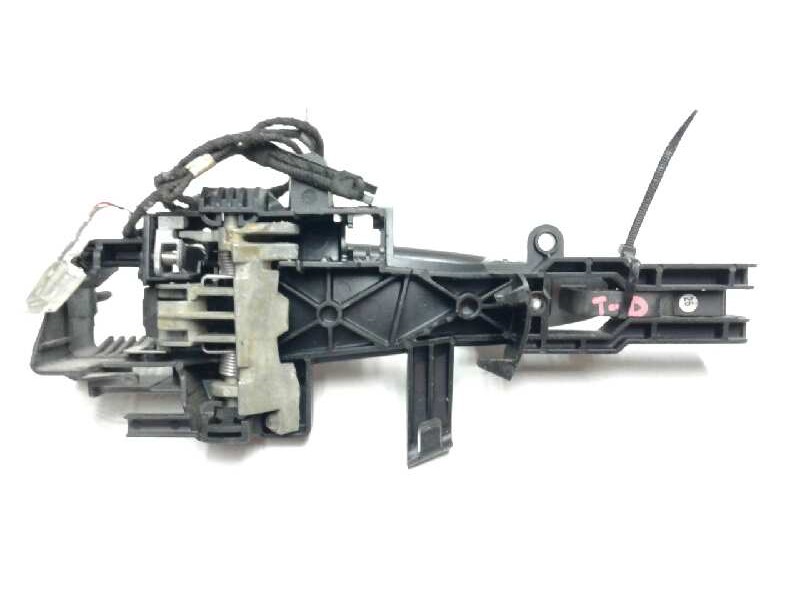 Recambio de maneta exterior trasera derecha para bmw serie 1 berlina (e81/e87) 120d referencia OEM IAM 51217207552  