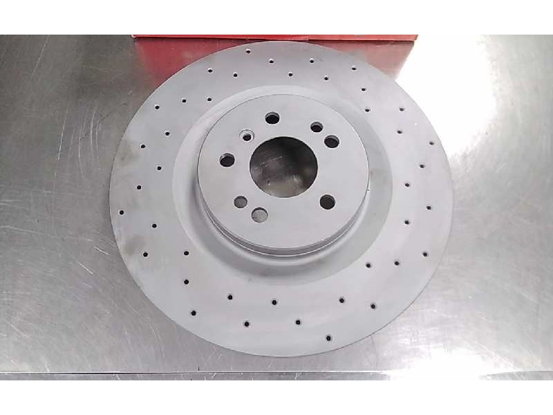 Recambio de disco freno delantero para mercedes clase m (w164) referencia OEM IAM 400.3649.52  