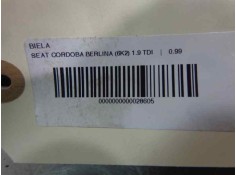 Recambio de biela para seat cordoba berlina (6k2) 1.9 tdi referencia OEM IAM   124003 2