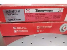 Recambio de disco freno delantero para mercedes clase m (w164) referencia OEM IAM 400.3649.52   2