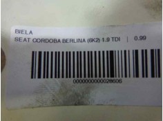 Recambio de biela para seat cordoba berlina (6k2) 1.9 tdi referencia OEM IAM   124003 2