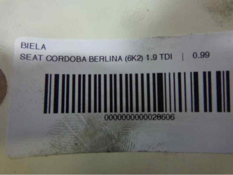 Recambio de biela para seat cordoba berlina (6k2) 1.9 tdi referencia OEM IAM   124003