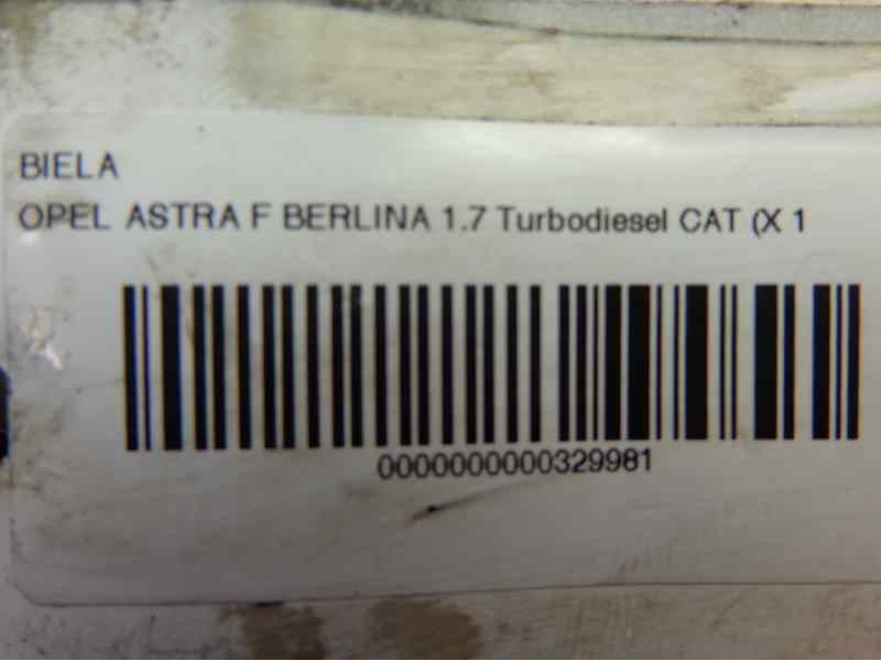 Recambio de biela para opel astra f berlina 1.7 turbodiesel cat (x 17 dtl / 2h8) referencia OEM IAM   