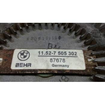 Recambio de ventilador viscoso motor para bmw x5 (e53) 3.0i referencia OEM IAM 7505302 87678 