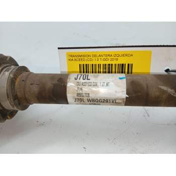 Recambio de transmision delantera izquierda para kia xceed (cd) 1.0 t-gdi referencia OEM IAM 49500J7030  
