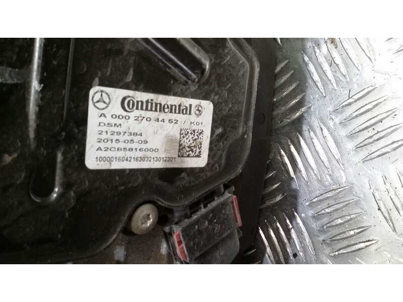 Recambio de caja cambios para mercedes clase c (w205) lim. c 220 cdi bluetec (205.004) referencia OEM IAM 7229080  