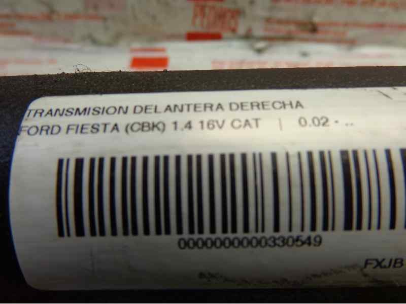 Recambio de transmision delantera derecha para ford fiesta (cbk) 1.4 16v cat referencia OEM IAM   