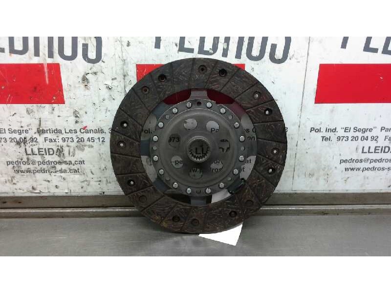 Recambio de disco embrague para nissan qashqai (j11) 1.5 turbodiesel cat referencia OEM IAM   