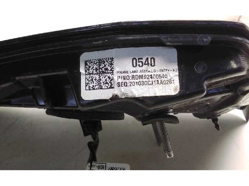 Recambio de piloto trasero derecho porton para mazda cx-30 referencia OEM IAM 2010230744  