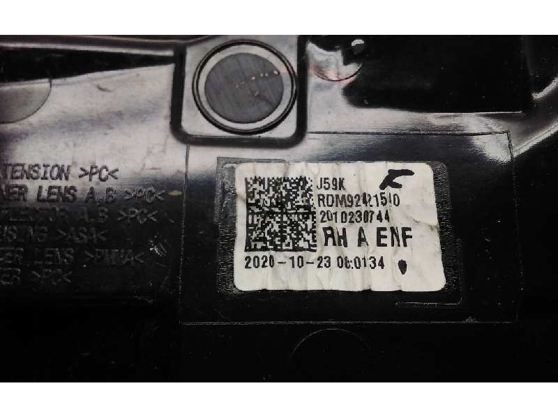 Recambio de piloto trasero derecho porton para mazda cx-30 referencia OEM IAM 2010230744  