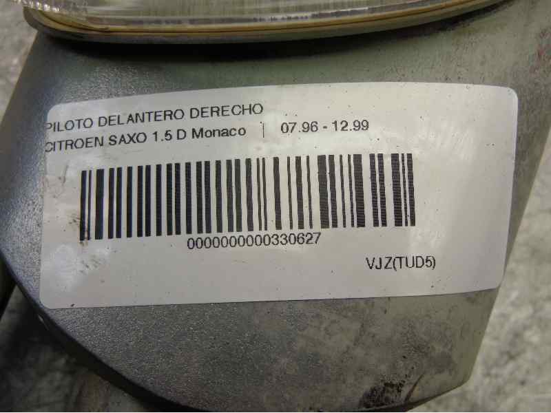 Recambio de piloto delantero derecho para citroen saxo 1.5 d monaco referencia OEM IAM 630360  