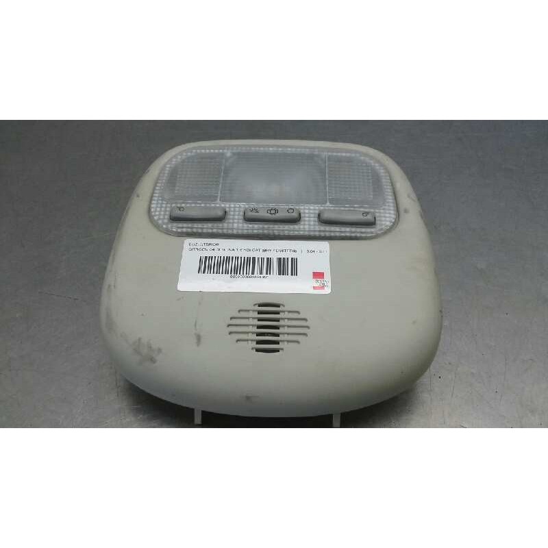 Recambio de luz interior para citroen c4 berlina 1.6 hdi cat (9hy / dv6ted4) referencia OEM IAM   