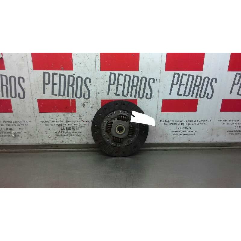 Recambio de disco embrague para nissan note 1.5 dci turbodiesel cat referencia OEM IAM   