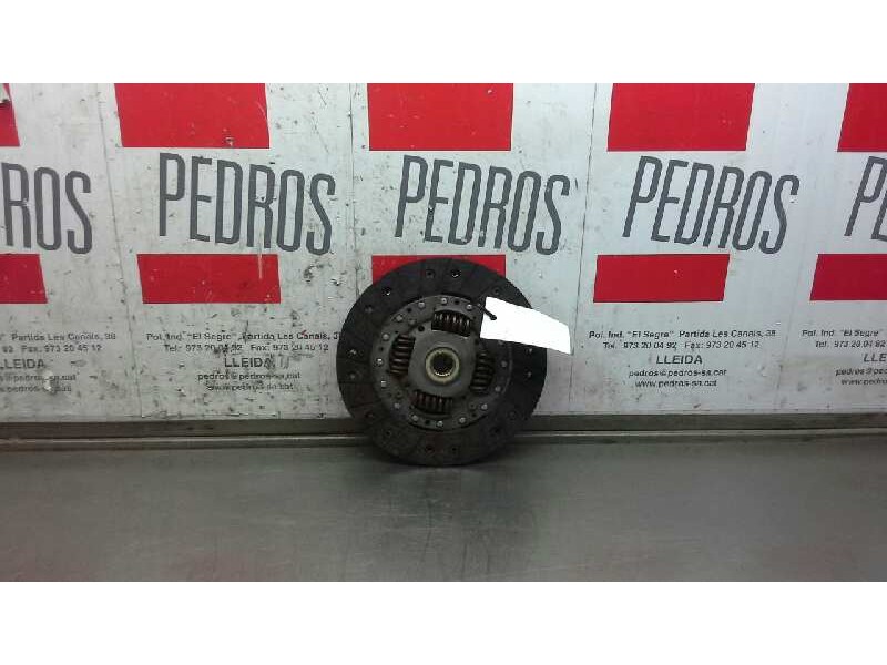 Recambio de disco embrague para nissan note 1.5 dci turbodiesel cat referencia OEM IAM   