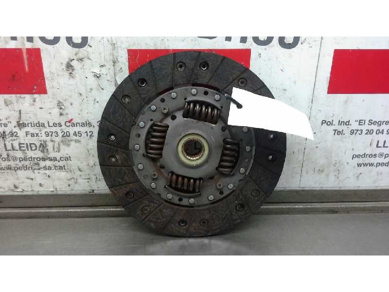 Recambio de disco embrague para nissan note 1.5 dci turbodiesel cat referencia OEM IAM   