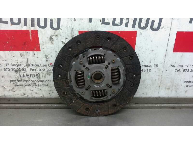 Recambio de disco embrague para nissan note 1.5 dci turbodiesel cat referencia OEM IAM   