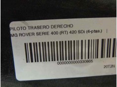 Recambio de piloto trasero derecho para mg rover serie 400 (rt) 2.0 turbodiesel referencia OEM IAM    2