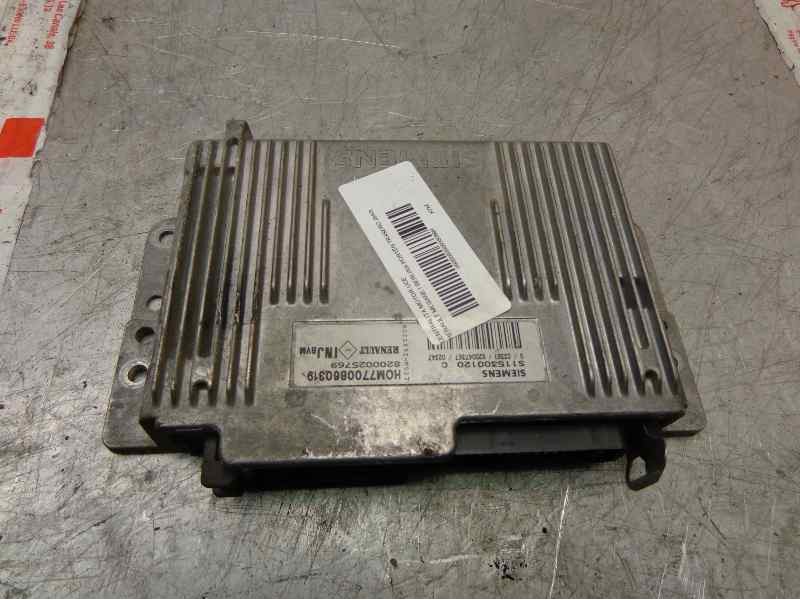 Recambio de centralita motor uce para renault megane i berlina hatchback (ba0) 1.6e alize referencia OEM IAM S115300120C 260 