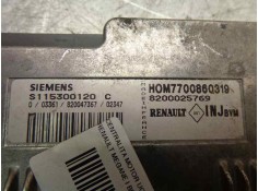 Recambio de centralita motor uce para renault megane i berlina hatchback (ba0) 1.6e alize referencia OEM IAM S115300120C 260  2