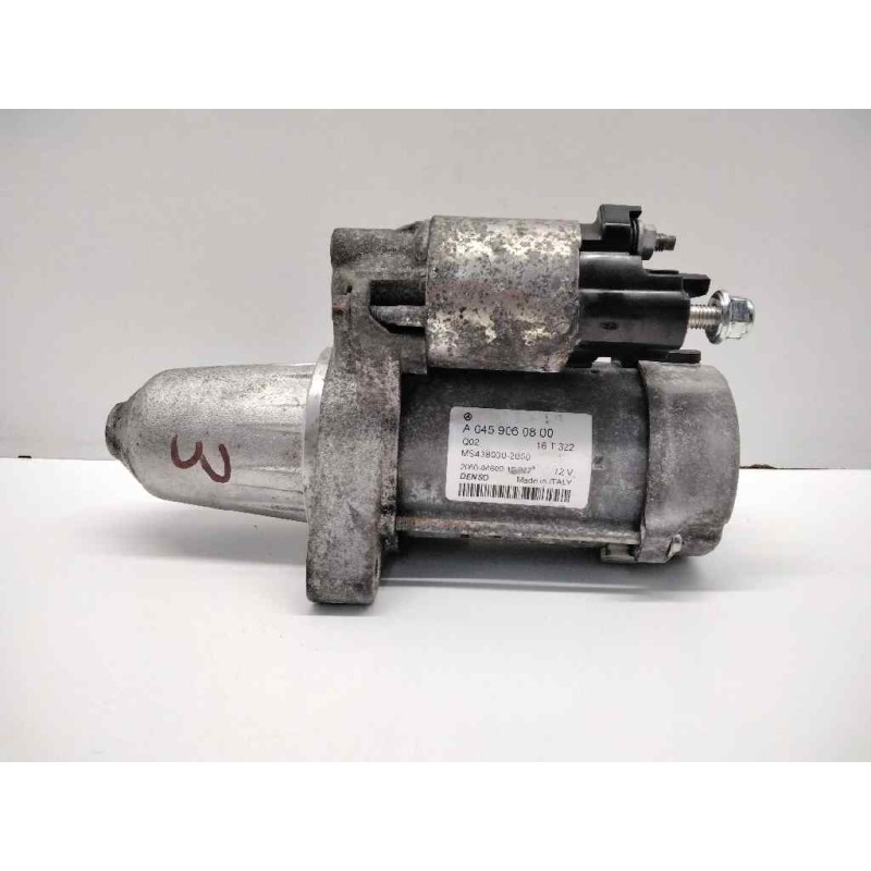 Recambio de motor arranque para mercedes clase a (w176) a 180 cdi blueefficiency (176.012) referencia OEM IAM A6459060800 MS4380