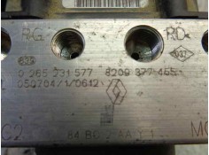 Recambio de centralita abs para renault megane ii classic berlina 1.5 dci diesel fap referencia OEM IAM 0265231577   2
