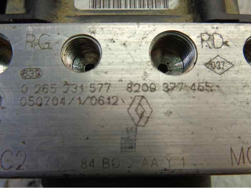 Recambio de centralita abs para renault megane ii classic berlina 1.5 dci diesel fap referencia OEM IAM 0265231577  