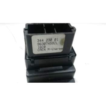 Recambio de mando luces para peugeot 206 berlina xn referencia OEM IAM 34423001 96307459ZL 