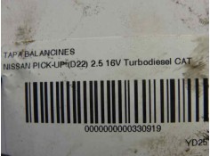Recambio de tapa balancines para nissan pick-up (d22) 2.5 16v turbodiesel cat referencia OEM IAM    2