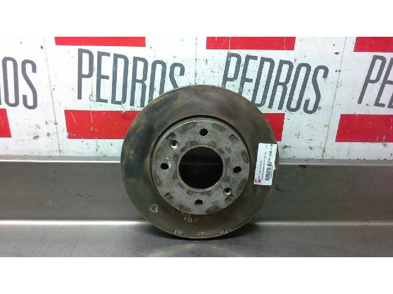 Recambio de disco freno delantero para hyundai elantra (xd) 2.0 crdi cat referencia OEM IAM   124079